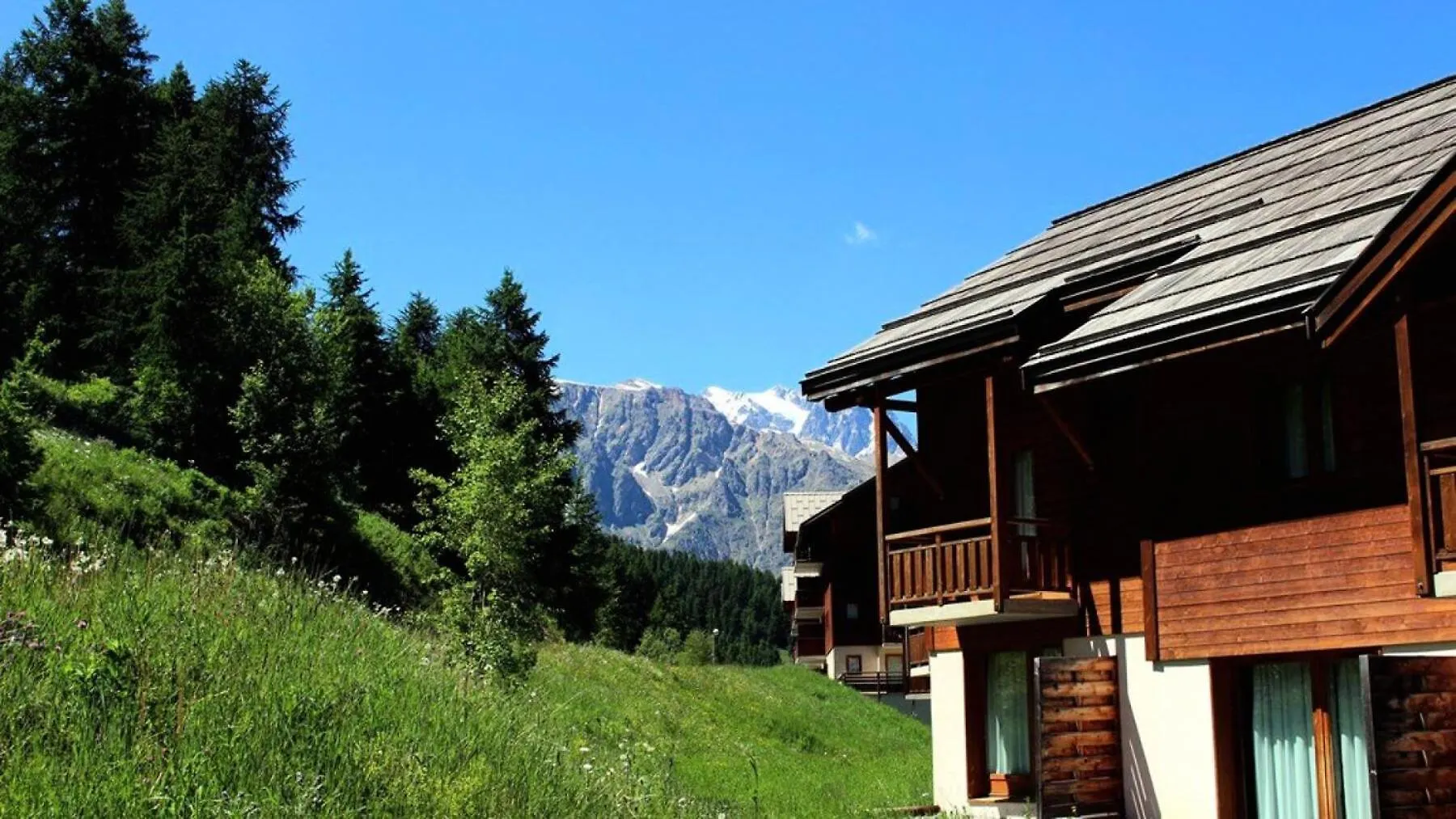 Chalet Residence Parc Aux Etoiles - Parc Aux Etoiles -Ch07- Avec Piscine Et Sauna-Chalet Dup Mae-2214 France