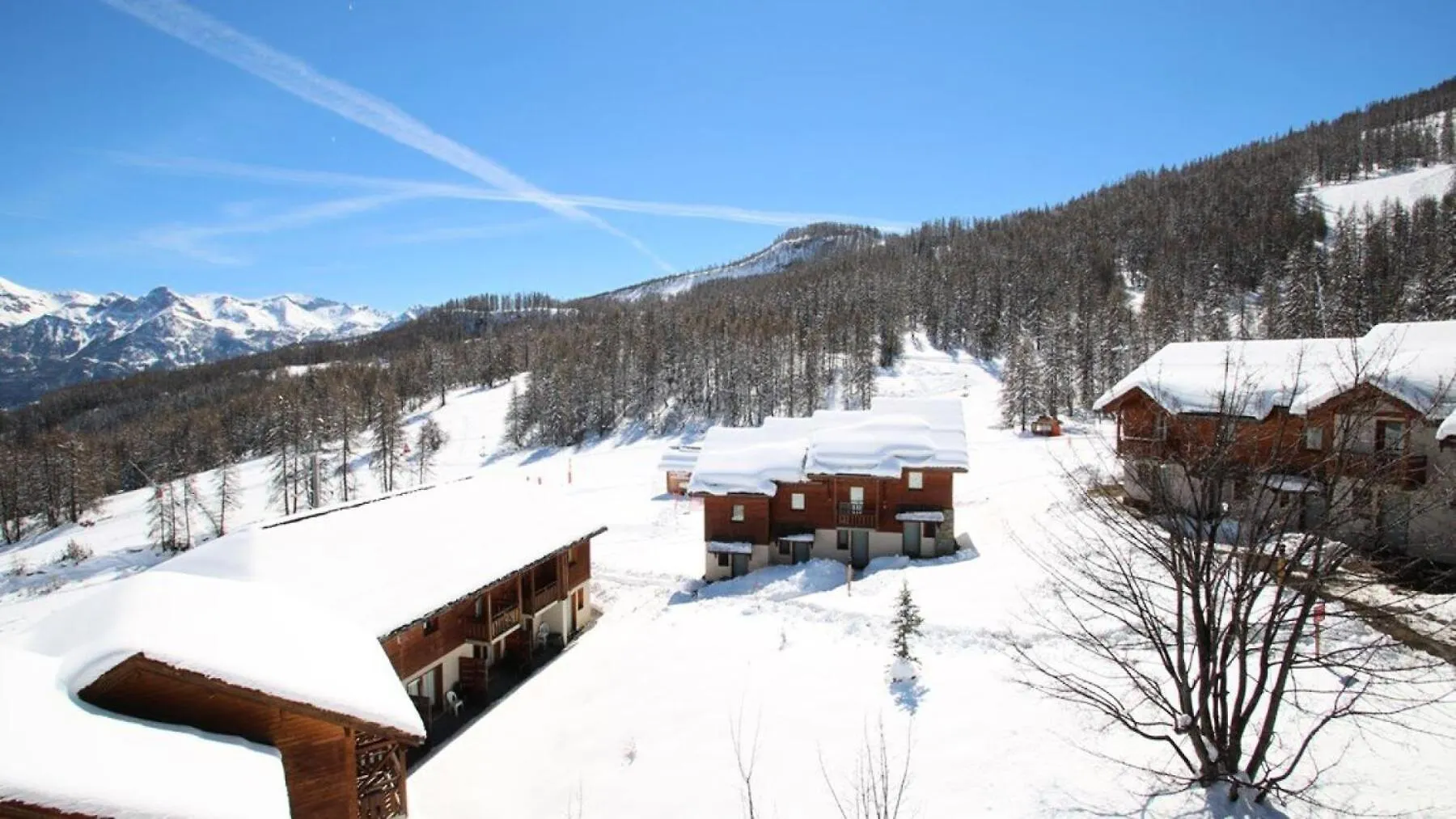 Residence Parc Aux Etoiles - Parc Aux Etoiles -Ch07- Avec Piscine Et Sauna-Chalet Dup Mae-2214 Narreyroux