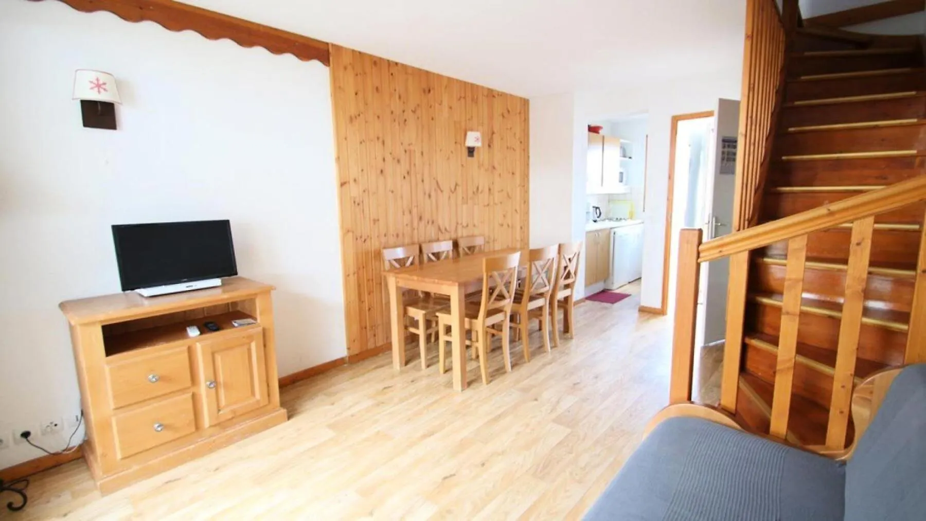 Residence Parc Aux Etoiles - Parc Aux Etoiles -Ch07- Avec Piscine Et Sauna-Chalet Dup Mae-2214
